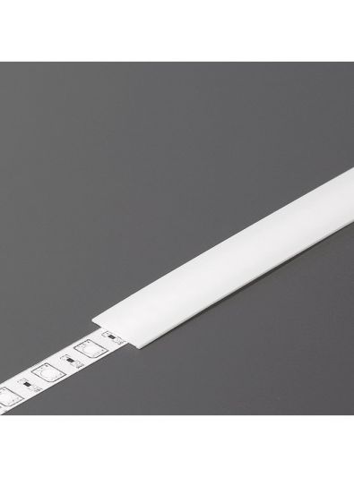 Abdeckung für LED-Profil - A1 - Slide - 2m - Opal