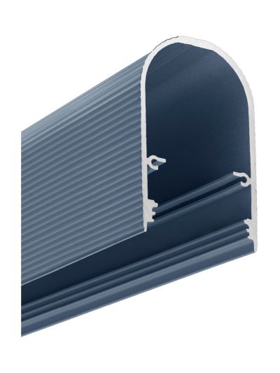 LED-Profil NAMI23 - 1m - Titanblau