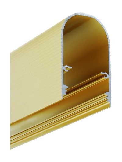 LED-Profil NAMI23 - 4m - Gold