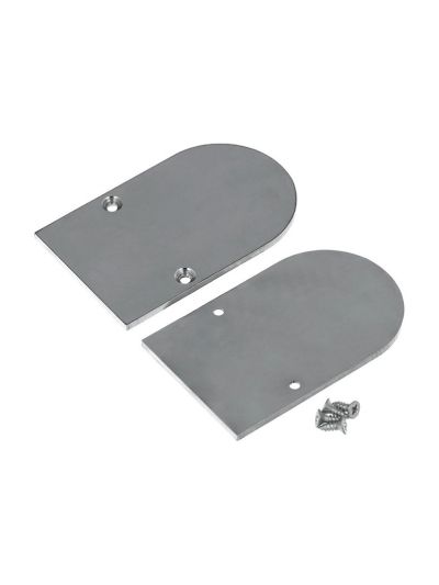 Endkappen für NAMI23 - Edelstahl - Metall - 2 Stk.