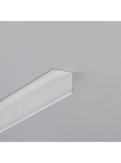 LED-Profil CABI12 DUO - 4m - Weiß