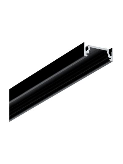 LED-Profil SURFACE10.v2 - 1m - Schwarz
