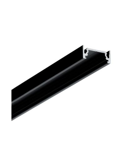 LED-Profil SURFACE10.v2 - 4m - Schwarz