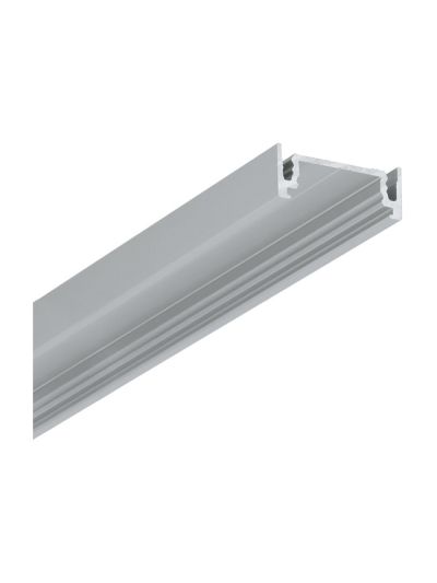 LED-Profil SURFACE14.v2 - 1m - Eloxiert