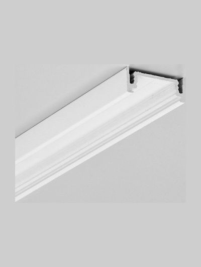 LED-Profil SURFACE14.v2 - 4m - Weiß