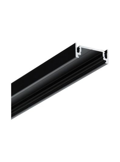 LED-Profil SURFACE14.v2 - 4m - Schwarz