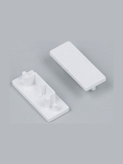Endkappe für SURFACE14.v2 - Weiß - 20 Stk