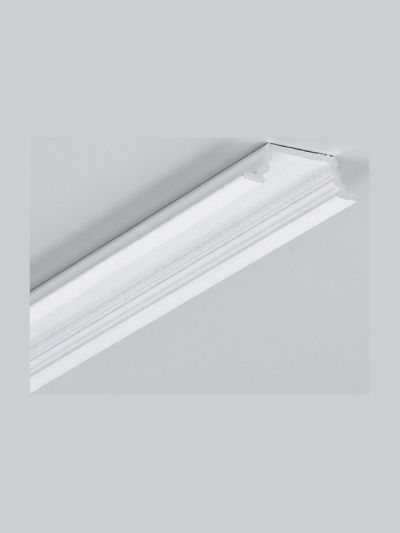 LED Profil GROOVE10.v2 - 1m - Weiß