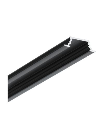 LED Profil GROOVE10.v2 - 1m - Schwarz