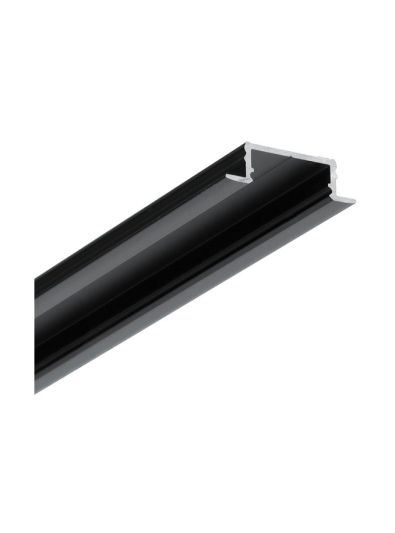 LED-Profil GROOVE14.v2 - 2m - Schwarz