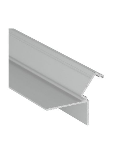 LED-Profil GLOW12 DOWN - 3m - eloxiert