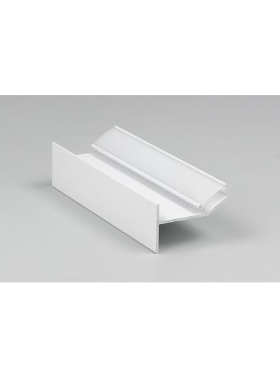LED-Profil GLOW12 UP - 1m - Weiß