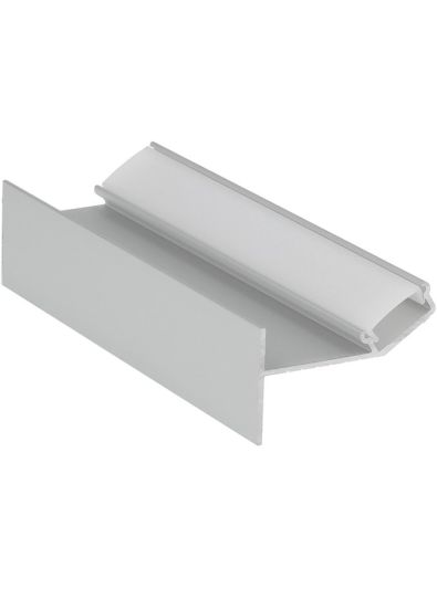 LED-Profil GLOW12 UP - 1m - eloxiert