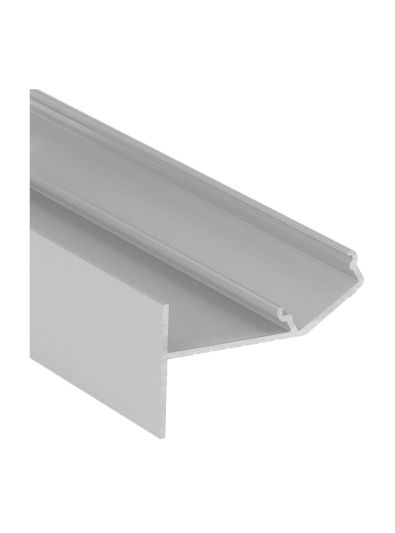 LED-Profil GLOW12 UP - 4m - Eloxiert