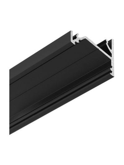 LED-Profil CORNER16.v2 - 3m - Schwarz