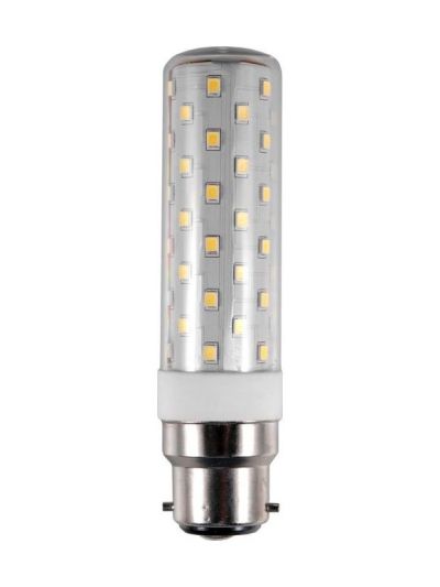 Ba22d - SPL Navigation LED - Klar - 1300lm - 6500K - CRI 80