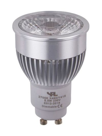GU10 - SPL Spot GU10 - Klar - 450lm - 2700K - CRI 82 - Dimmbar