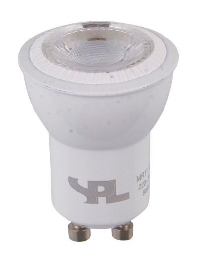 GU10 Mini - SPL Spot GU10 MR11 - Klar - 280lm - 3000K - CRI 82