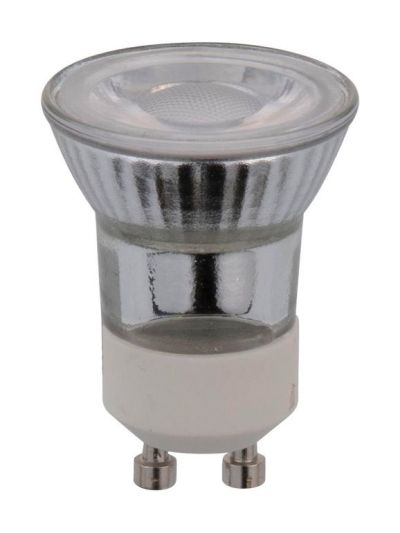 GU10 - SPL Spot GU10 MR11 - Klar - 160lm - 3000K - CRI 82