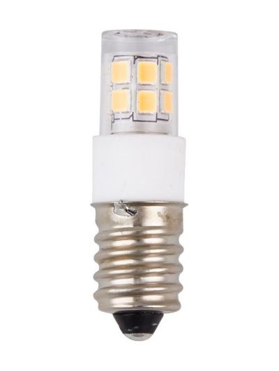 E14 - SPL Tubular Compact - Klar - 250lm - 2700K - CRI 82