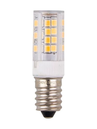 E14 - SPL Tubular Compact - Klar - 330lm - 2700K - CRI 82 - Triac dimmbar
