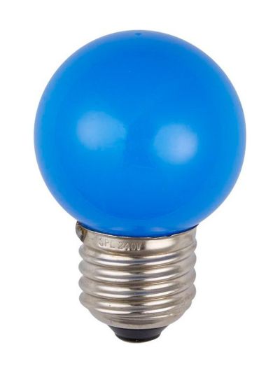 E27 - SPL Party Color Krone - Blau - 5lm