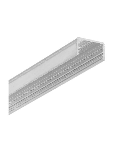 LED-Profil UNI14 - 2m - Raw