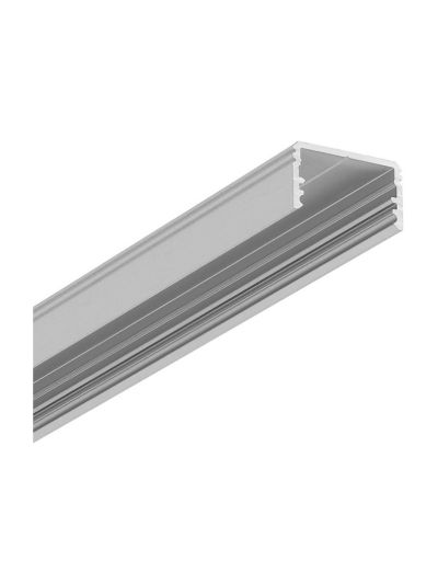 LED-Profil UNI14 - 2m - Eloxiert