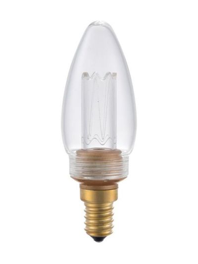 E14 - SPL Vintage Candle - Klar - 65lm - 2000K - CRI 82 - Dimmbar