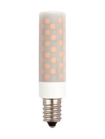 E14 - SPL Tubular Compact - Opal - 660lm - 3000K - CRI 80 - Dimmbar