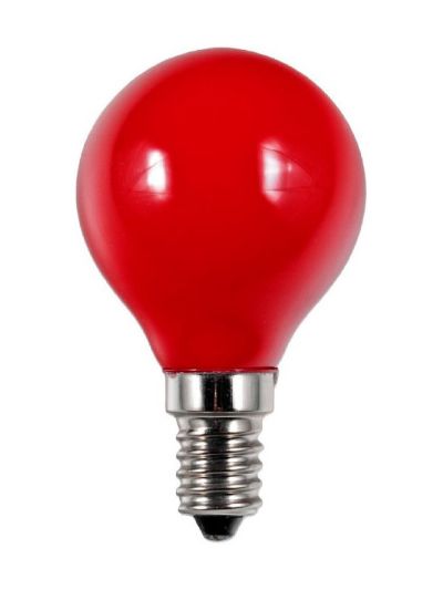 E14 - SPL Party Color Filament Krone - Rot - 12lm