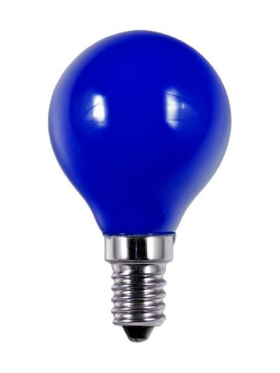 E14 - SPL Party Color Filament Kerze - Blau - 5lm