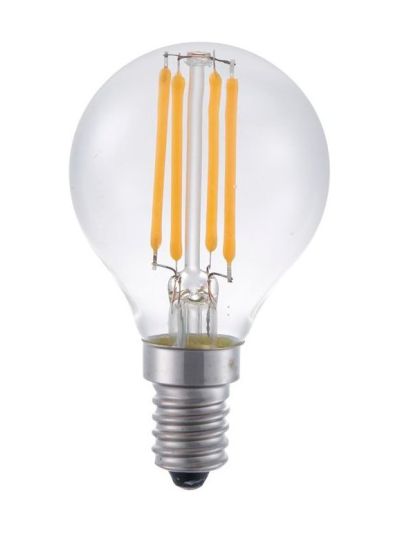 E14 - SPL Ball E14 - Klar - 470lm - 2700K - CRI 82 - Dimmbar