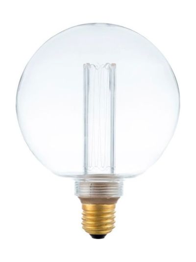 E27 - SPL Vintage Globe - Klar - Ø:125mm - 2000K - CRI 82 - Dimmbar
