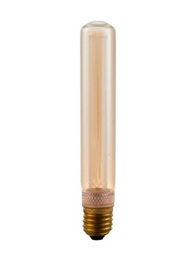 E27 - SPL Vintage Tube - Amber - 50lm - 1800K - CRI 82 - Dimmbar