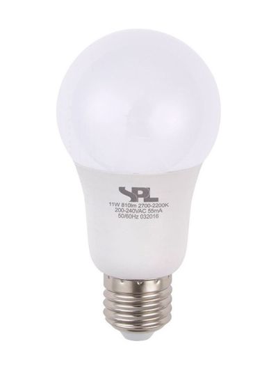 E27 - SPL Dim To Warm - Opal - 810 lm - 2200 K-2700 K - CRI 97 - Dimmbar