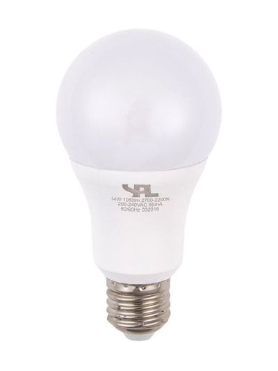 E27 - SPL Dim To Warm - Opal - 1050 lm - 1800 K-2700 K - CRI 97 - Dimmbar