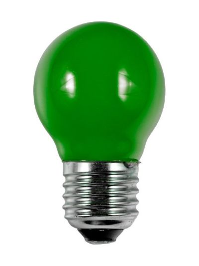 E27 - SPL Party Color Filament-Kerze - Grün - 8lm