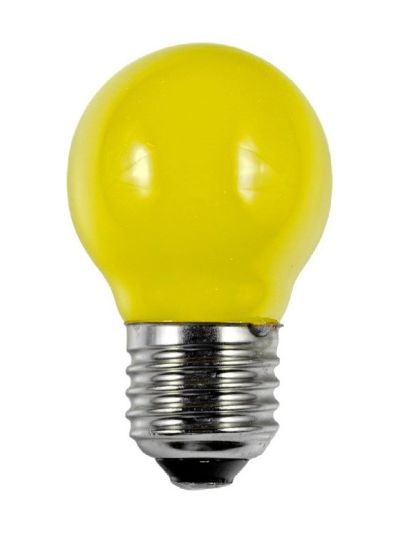 E27 - SPL Party Color Filament-Kerze - Gelb - 60lm
