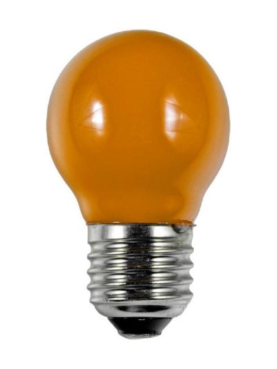 E27 - SPL Party Color Filament Kerze - Orange - 40lm