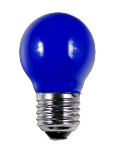 E27 - SPL Party Color Filament-Kerze - Blau - 5lm