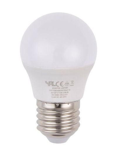 E27 - SPL General VR 12-60V - Opal - 250lm - 3000K - CRI 80