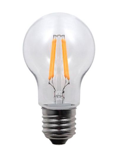 E27 - SPL Shatterproof Polycarbonate - Klar - 320lm - 2700K - CRI 80