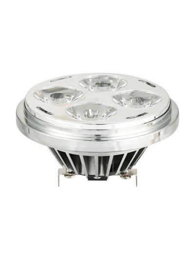SPL AR111 LED-Spot mit G53-Sockel, 4 Grad Lichtkegel, 1420 Lumen, 2700 K