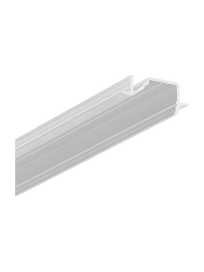LED-Profil DIAGONAL10 - 1m - Raw
