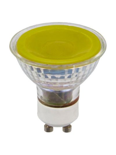 GU10 - SPL Color - Gelb - 300lm - Dimmbar