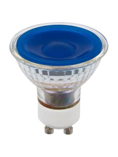GU10 - SPL Color - Blau - 25lm - Dimmbar