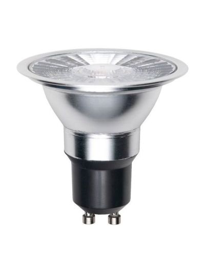 GU10 - SPL Spot GU10 ES63 Dimmable - Klar - 510lm - 2700K - CRI 92 - Dimmbar*