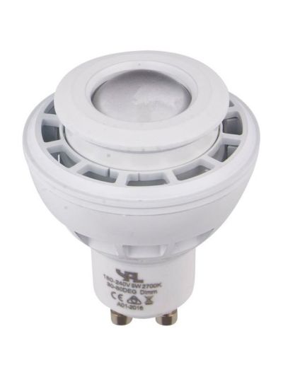 GU10 - SPL Dim To Warm - Klar - 210lm - 2000K-2800K - CRI 85 - Dimmbar