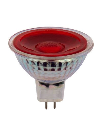 GU5.3 - SPL MR16 Color - Rot - 30lm